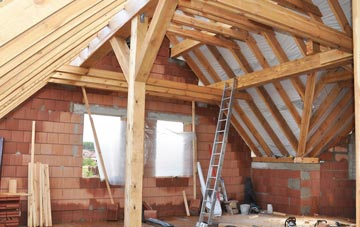 Higher Ballam attic trusses