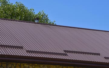 typical Higher Ballam corrugated roof uses