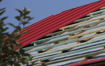 Higher Ballam corrugated roofing costs