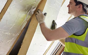 Higher Ballam loft insulation