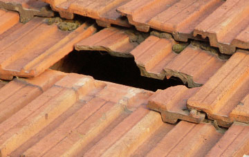 roof repair Higher Ballam, Lancashire
