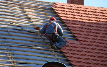 roof tiles Higher Ballam, Lancashire