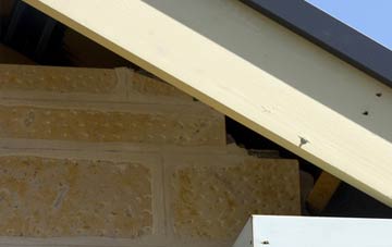 soffit repair Higher Ballam